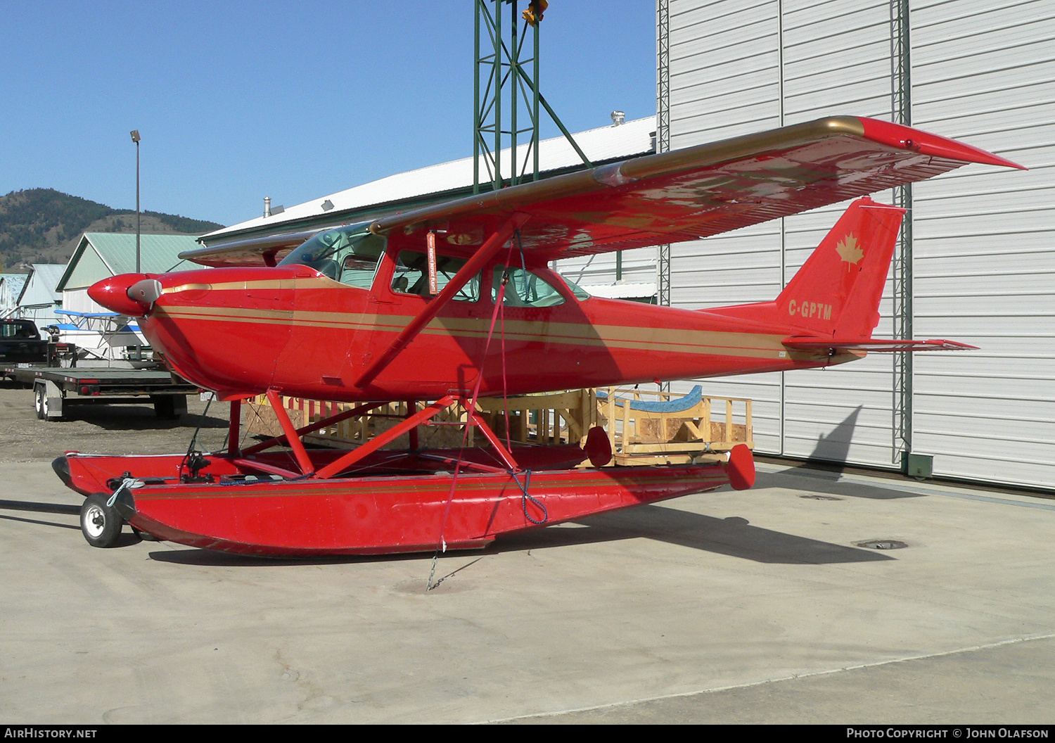 Aircraft Photo of C-GPTM | Cessna 172E | AirHistory.net #310749