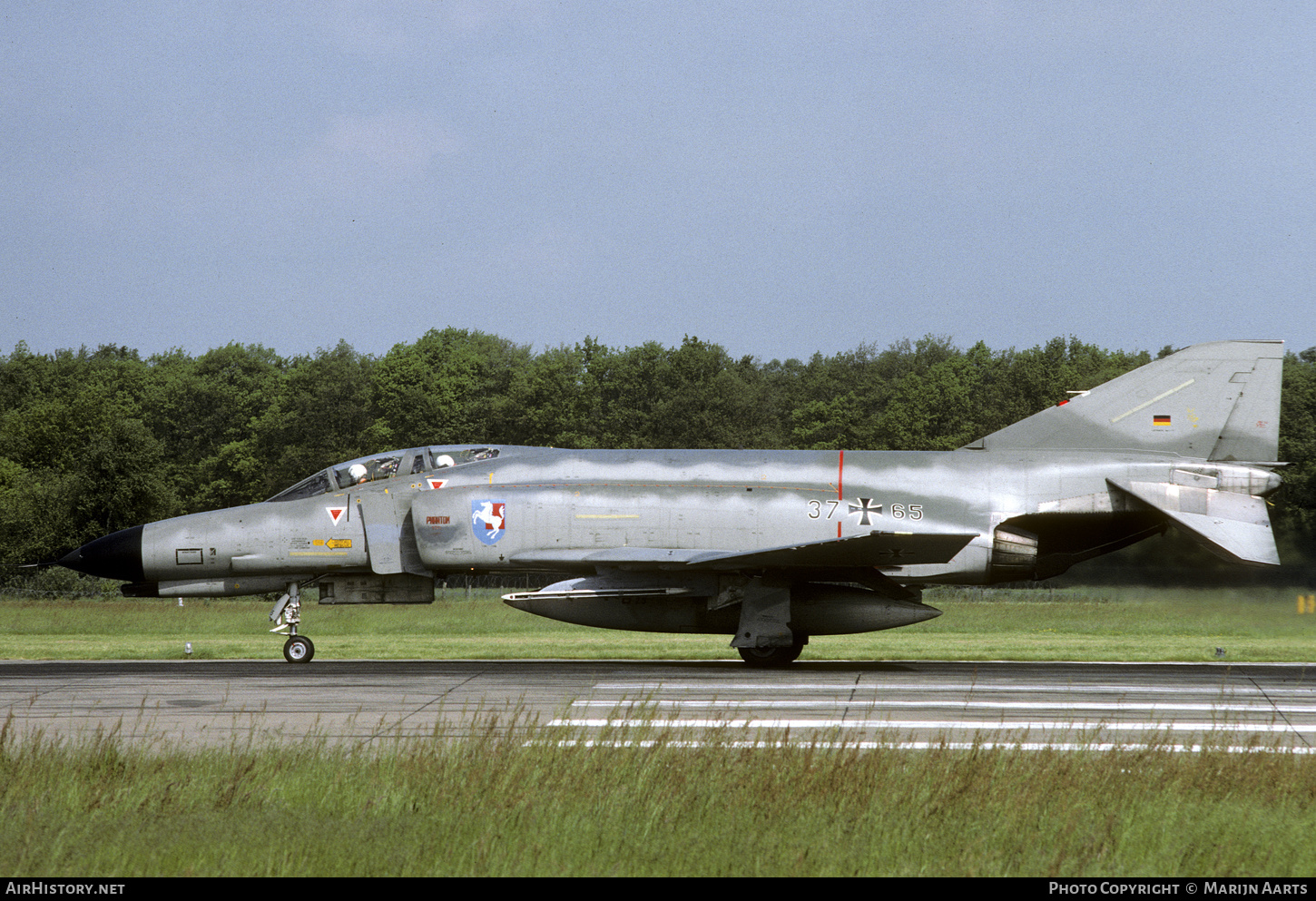 Aircraft Photo of 3765 | McDonnell Douglas F-4F Phantom II | Germany - Air Force | AirHistory.net #310750