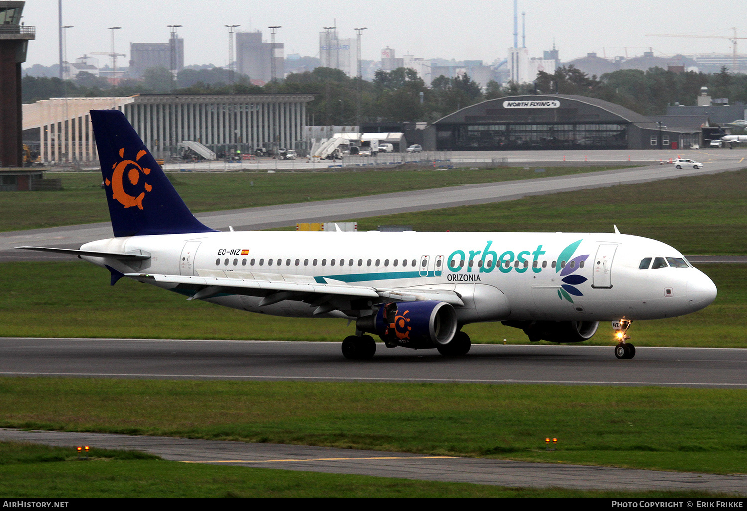 Aircraft Photo of EC-INZ | Airbus A320-214 | Orbest Orizonia Airlines | AirHistory.net #310752