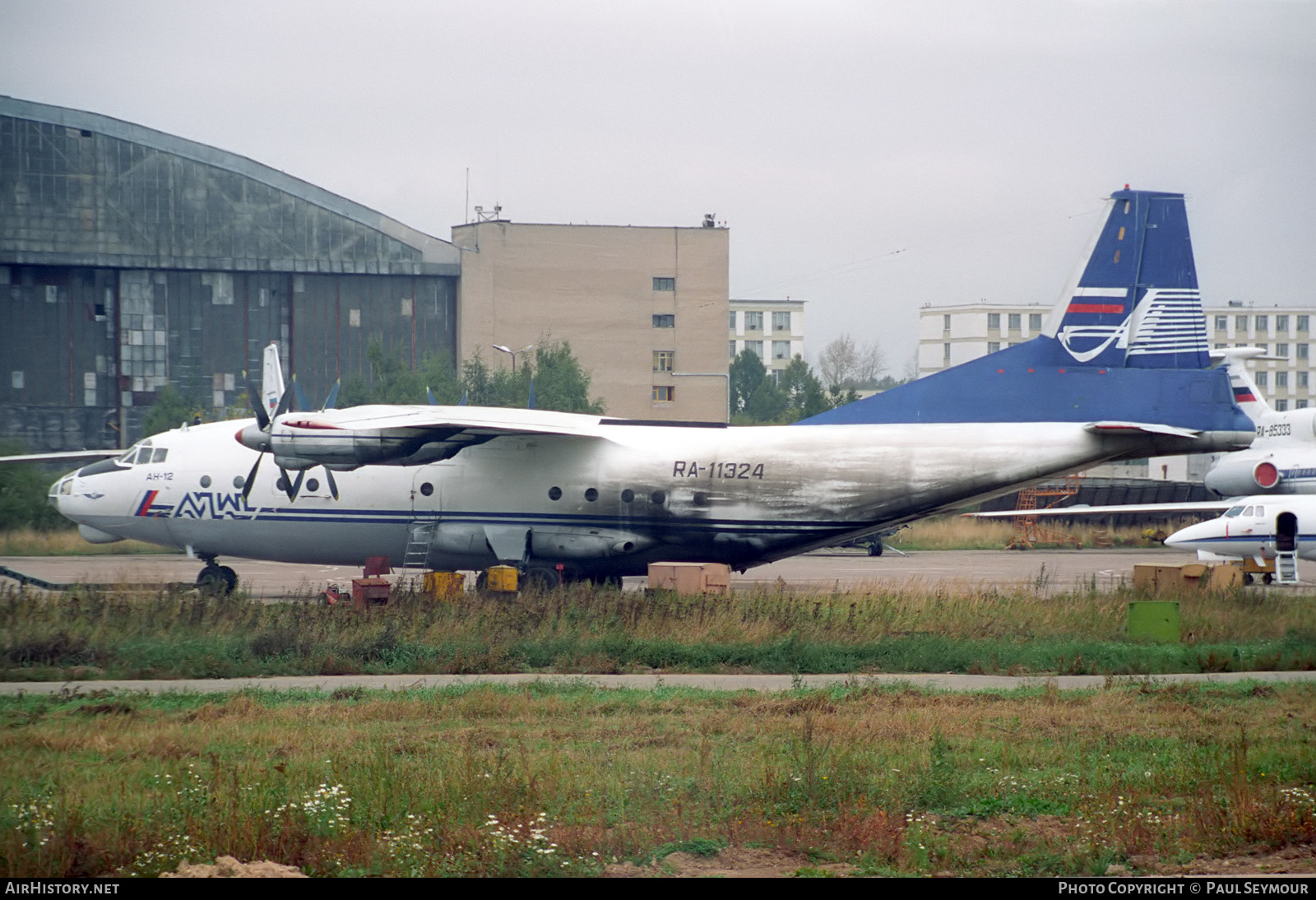 Aircraft Photo of RA-11324 | Antonov An-12A | Avial | AirHistory.net #310754