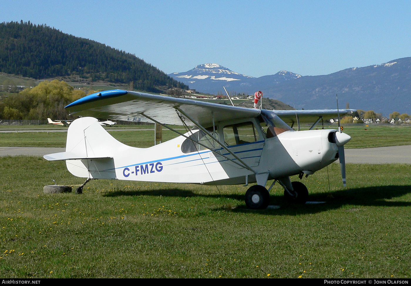 Aircraft Photo of C-FMZG | Champion 7GC | AirHistory.net #310756