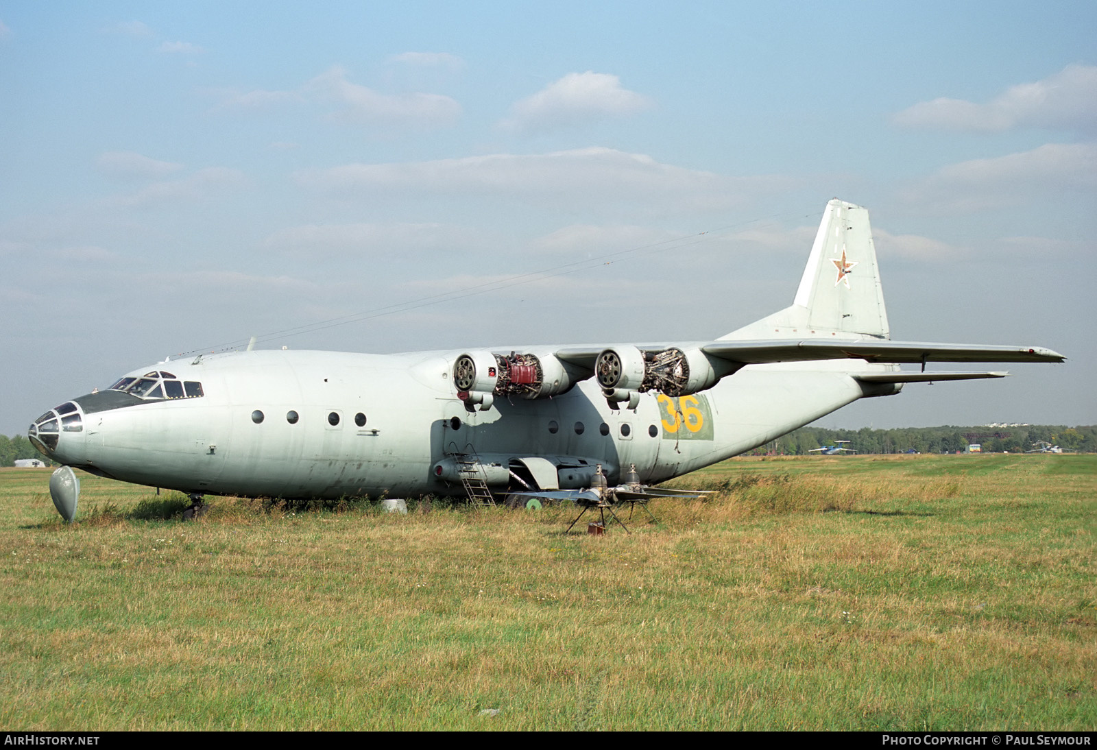 Aircraft Photo of 36 yellow | Antonov An-12BP | AirHistory.net #310759
