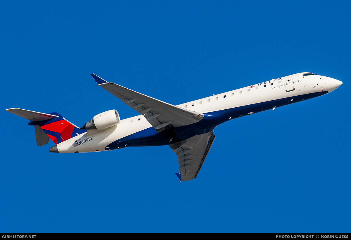 Aircraft Photo of N609SK | Bombardier CRJ-700 (CL-600-2C10) | Delta Connection | AirHistory.net #310760