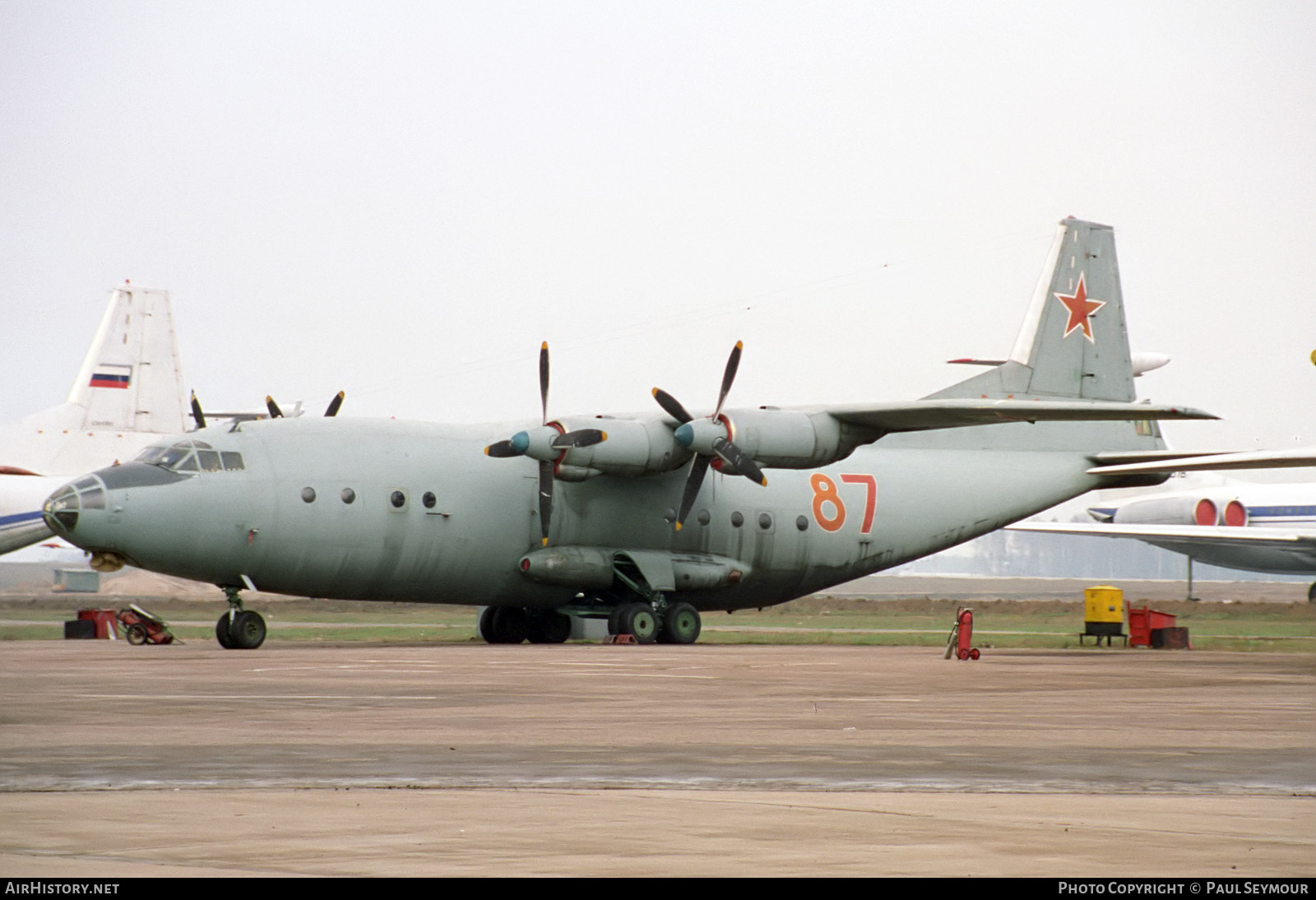 Aircraft Photo of 87 red | Antonov An-12 | Russia - Air Force | AirHistory.net #310766