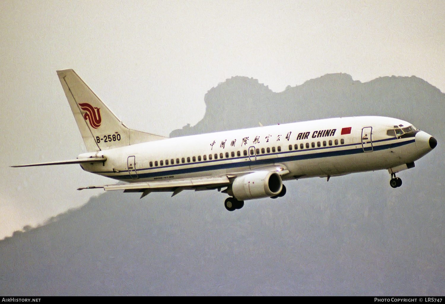 Aircraft Photo of B-2580 | Boeing 737-3J6 | Air China | AirHistory.net #310768