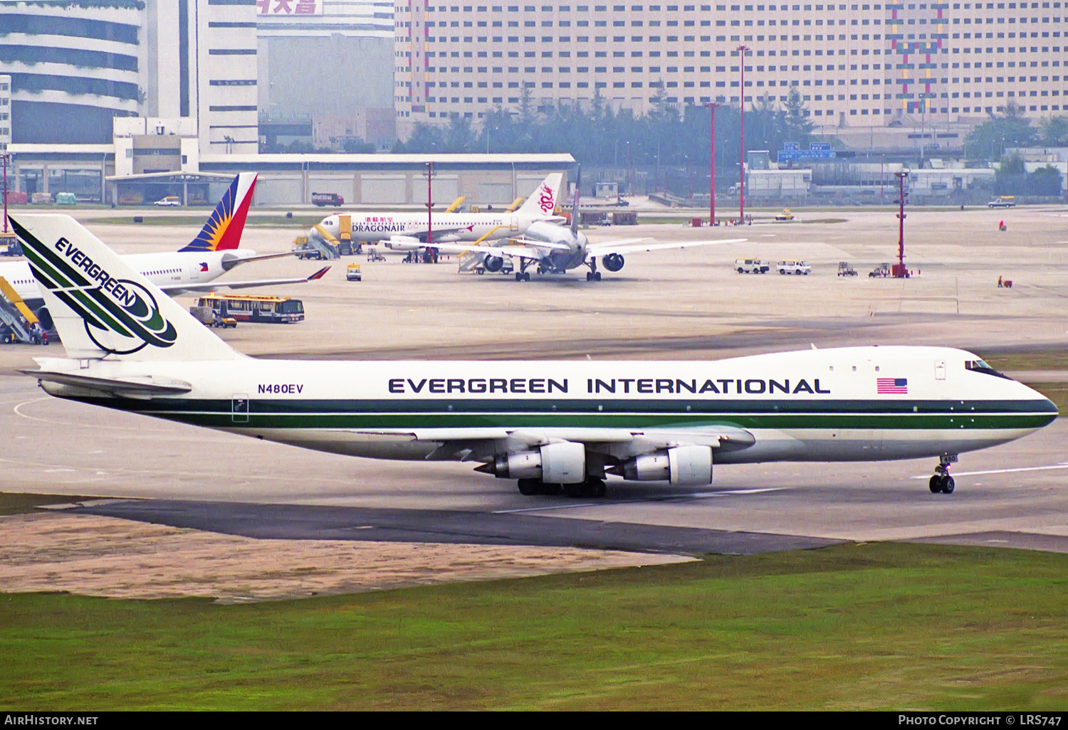 Aircraft Photo of N480EV | Boeing 747-121(A/SF) | Evergreen International Airlines | AirHistory.net #310771