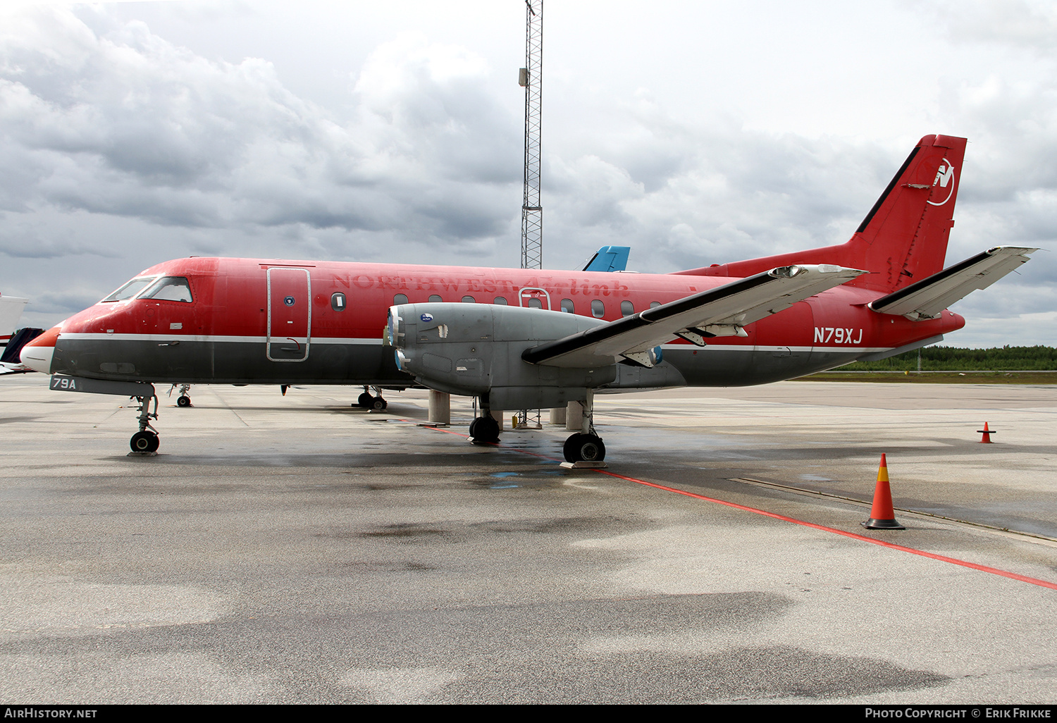 Aircraft Photo of N79XJ | Saab-Fairchild SF-340A | Northwest Airlink | AirHistory.net #310773