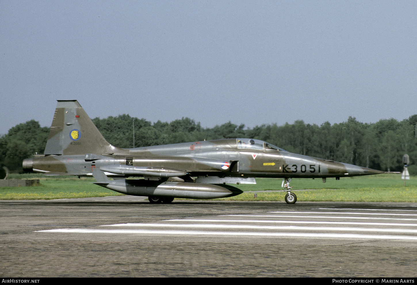 Aircraft Photo of K-3051 | Canadair NF-5A | Netherlands - Air Force | AirHistory.net #310774