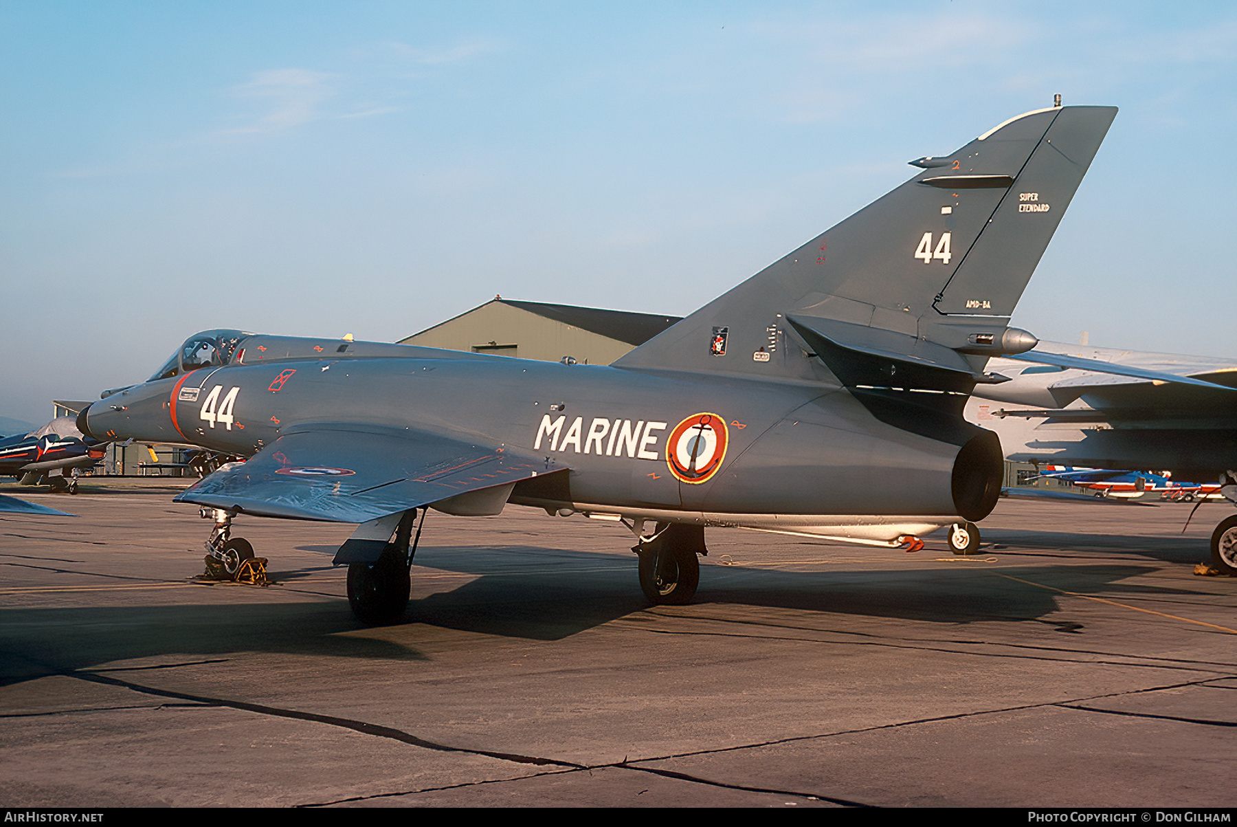 Aircraft Photo of 44 | Dassault Super Etendard | France - Navy | AirHistory.net #310777