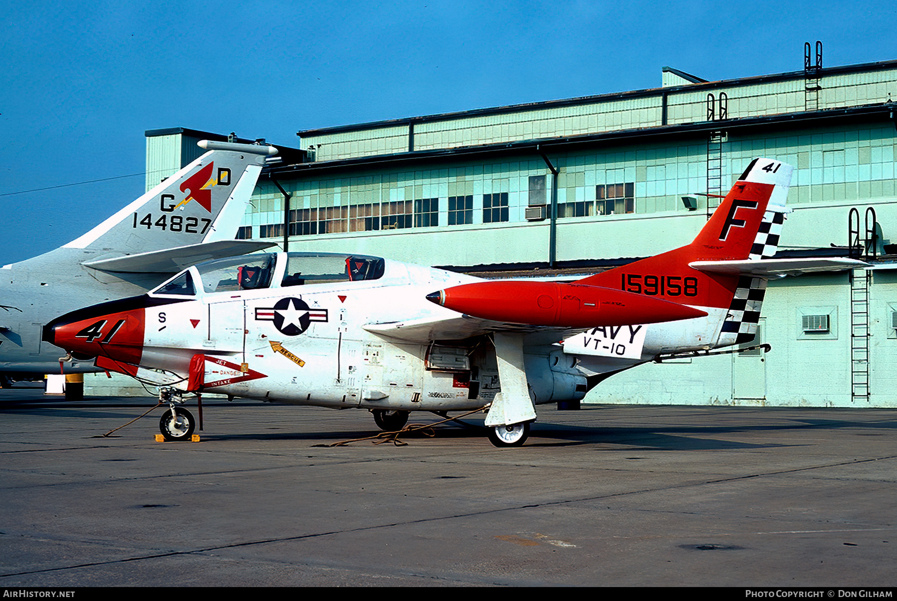 Aircraft Photo of 159158 | North American Rockwell T-2C Buckeye | USA - Navy | AirHistory.net #310778