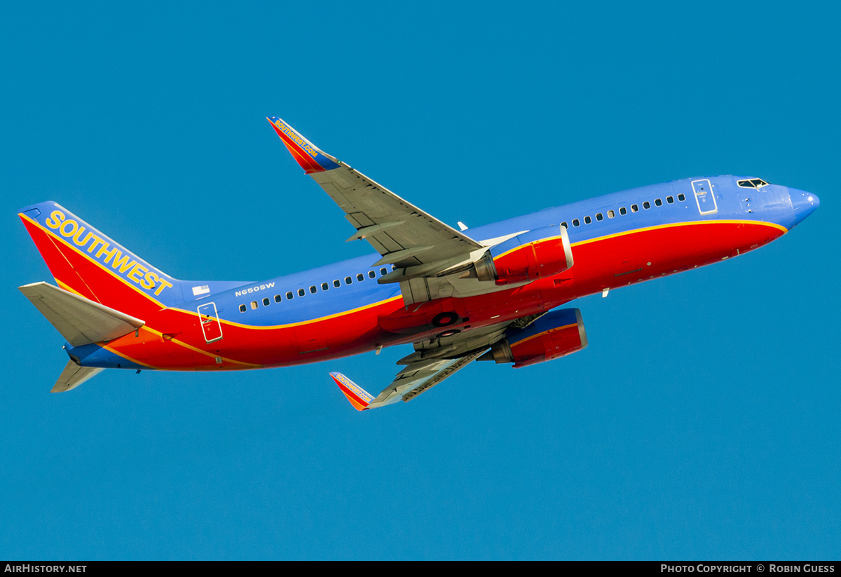 Aircraft Photo of N650SW | Boeing 737-3H4 | Southwest Airlines | AirHistory.net #310780
