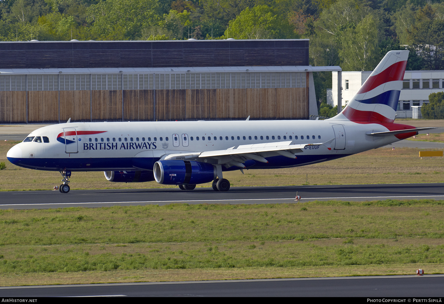 Aircraft Photo of G-EUUF | Airbus A320-232 | British Airways | AirHistory.net #310782