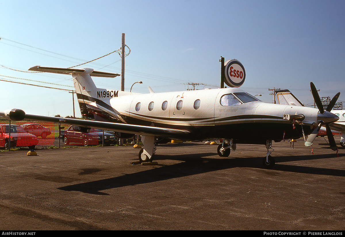 Aircraft Photo of N199CM | Pilatus PC-12/45 | AirHistory.net #310783