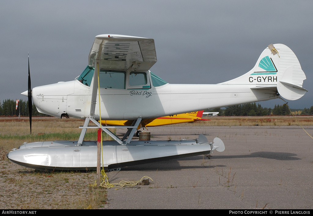 Aircraft Photo of C-GYRH | Cessna O-1A Bird Dog | AirHistory.net #310785
