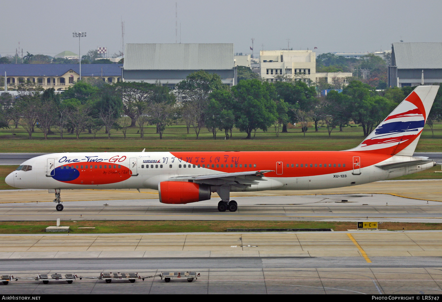 Aircraft Photo of XU-123 | Boeing 757-23A | One-Two-Go | AirHistory.net #310786