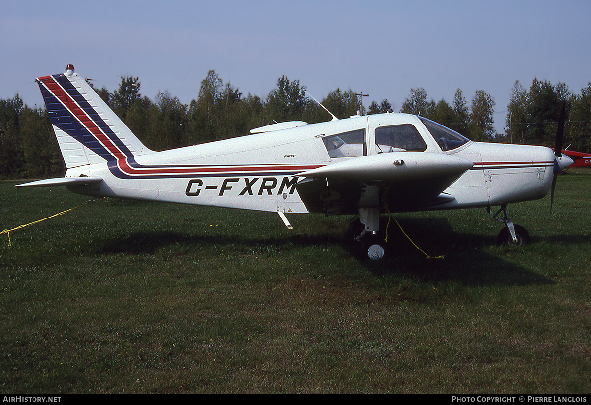 Aircraft Photo of C-FXRM | Piper PA-28-140 Cherokee | AirHistory.net #310787