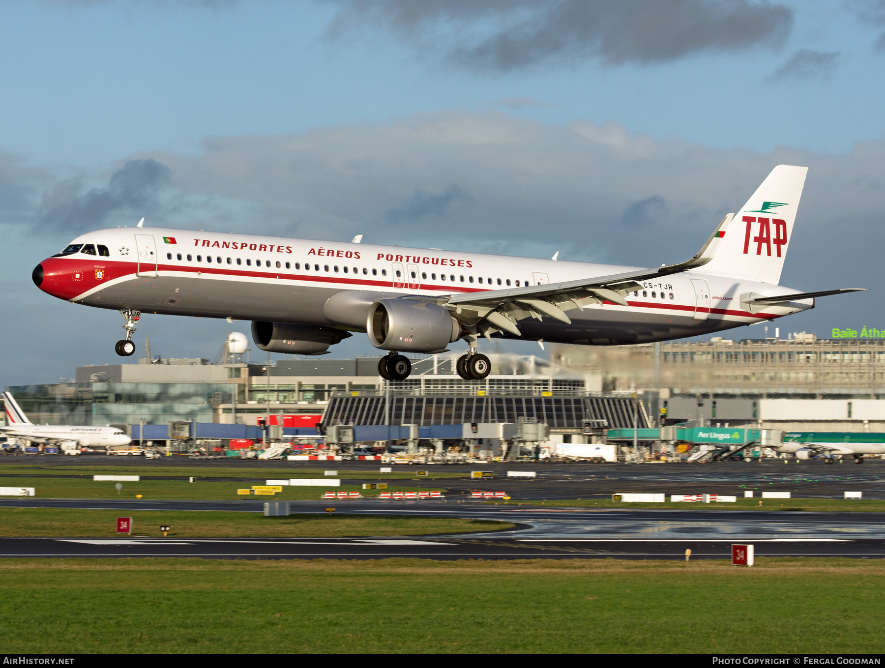 Aircraft Photo of CS-TJR | Airbus A321-251NX | TAP Air Portugal | TAP - Transportes Aéreos Portugueses | AirHistory.net #310788