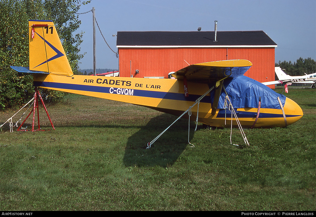 Aircraft Photo of C-GVQM | Schweizer SGS 2-33A | Air Cadets de l'Air | AirHistory.net #310789