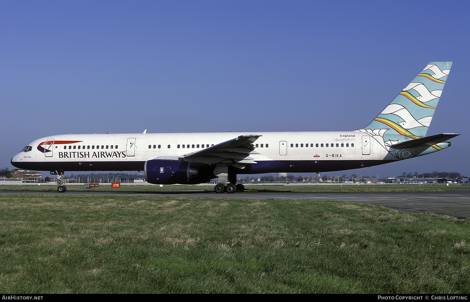 Aircraft Photo of G-BIKA | Boeing 757-236 | British Airways | AirHistory.net #310790