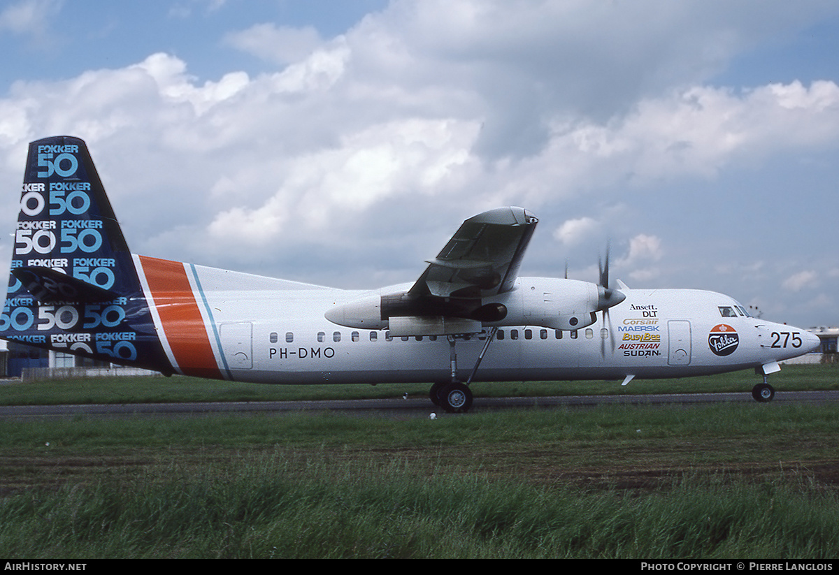 Aircraft Photo of PH-DMO | Fokker 50 | Fokker | AirHistory.net #310791