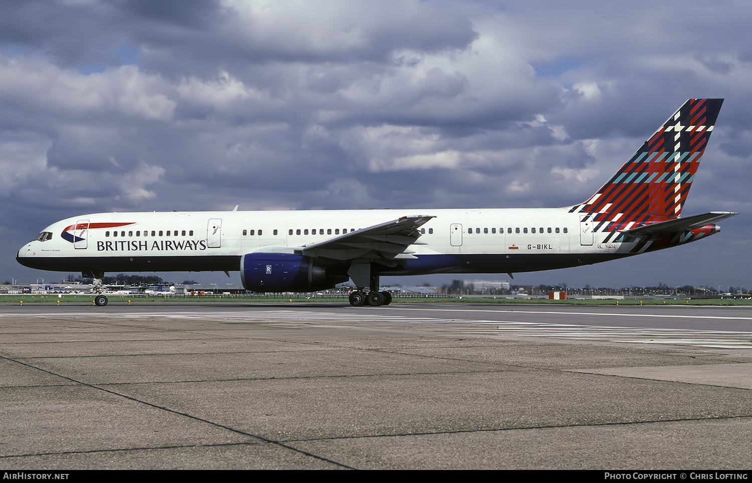 Aircraft Photo of G-BIKL | Boeing 757-236 | British Airways | AirHistory.net #310792