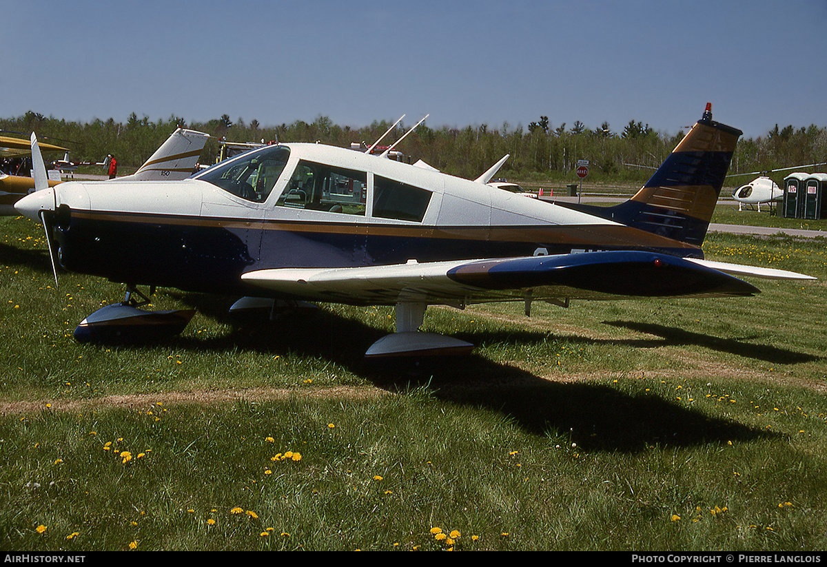 Aircraft Photo of C-FYLI | Piper PA-28-140 Cherokee B | AirHistory.net #310793