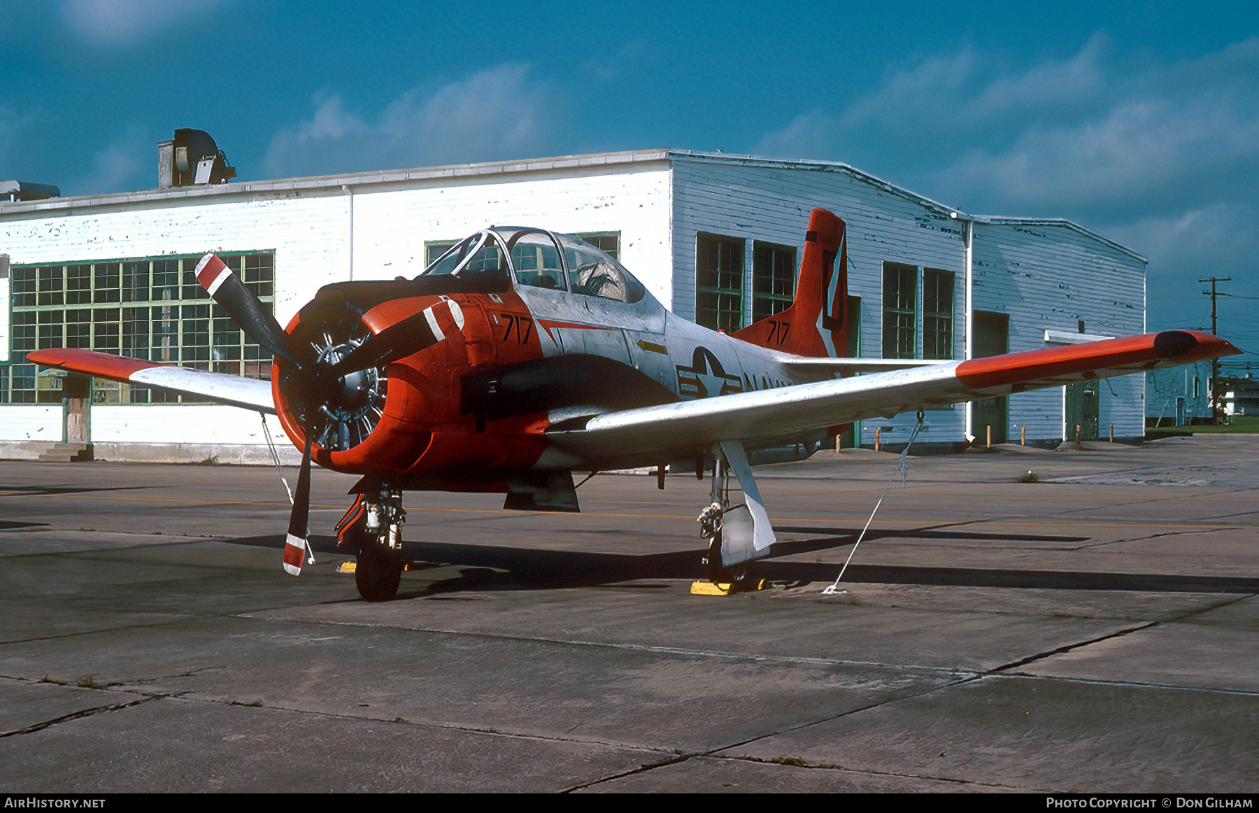 Aircraft Photo of 138159 | North American T-28B Trojan | USA - Navy | AirHistory.net #310794