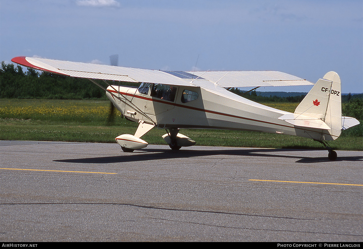 Aircraft Photo of CF-DPZ | Fleet 80 Canuck | AirHistory.net #310795
