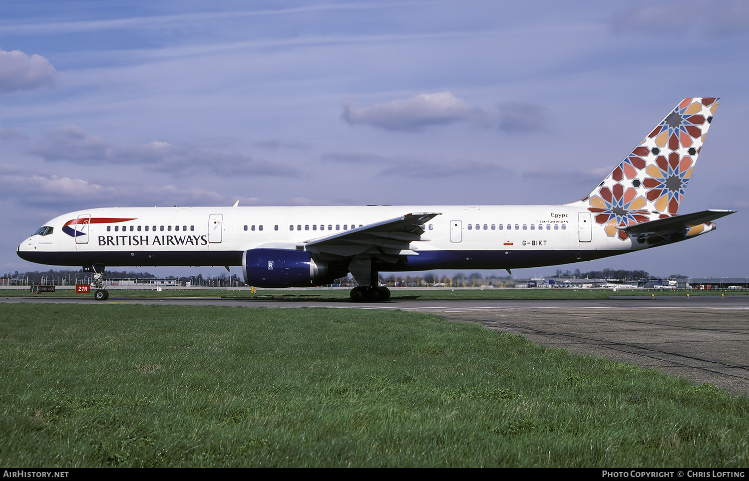 Aircraft Photo of G-BIKT | Boeing 757-236 | British Airways | AirHistory.net #310796