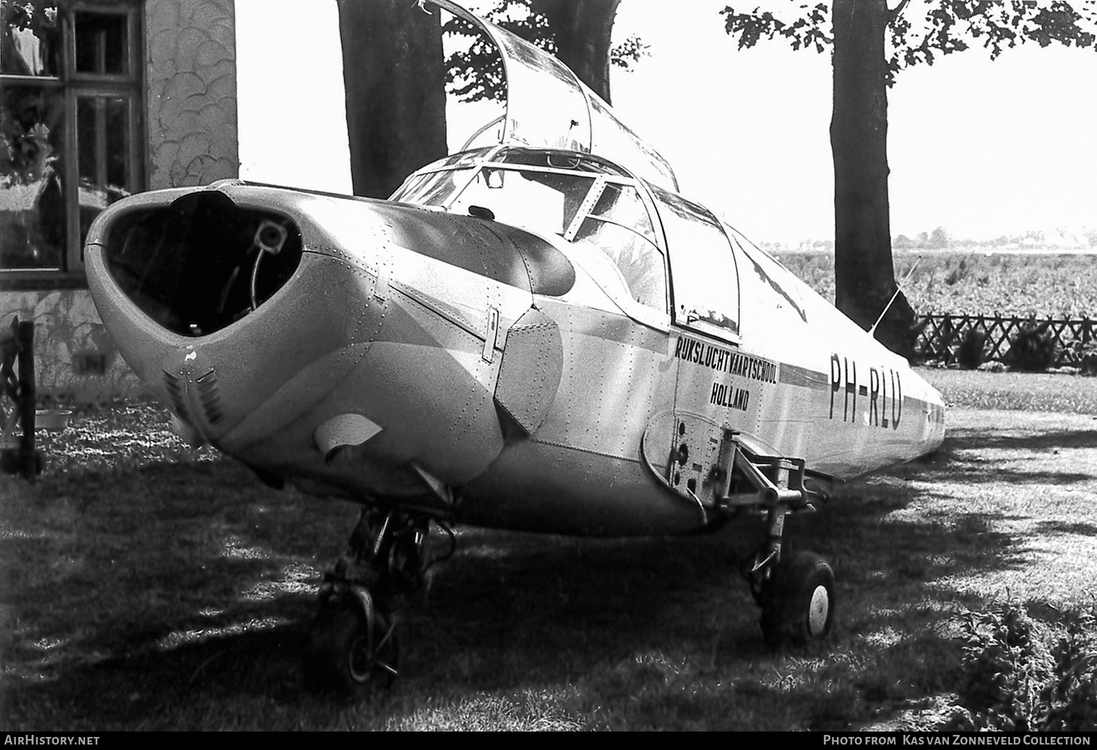 Aircraft Photo of PH-RLU | Saab 91D Safir | Rijksluchtvaartschool - RLS | AirHistory.net #310800