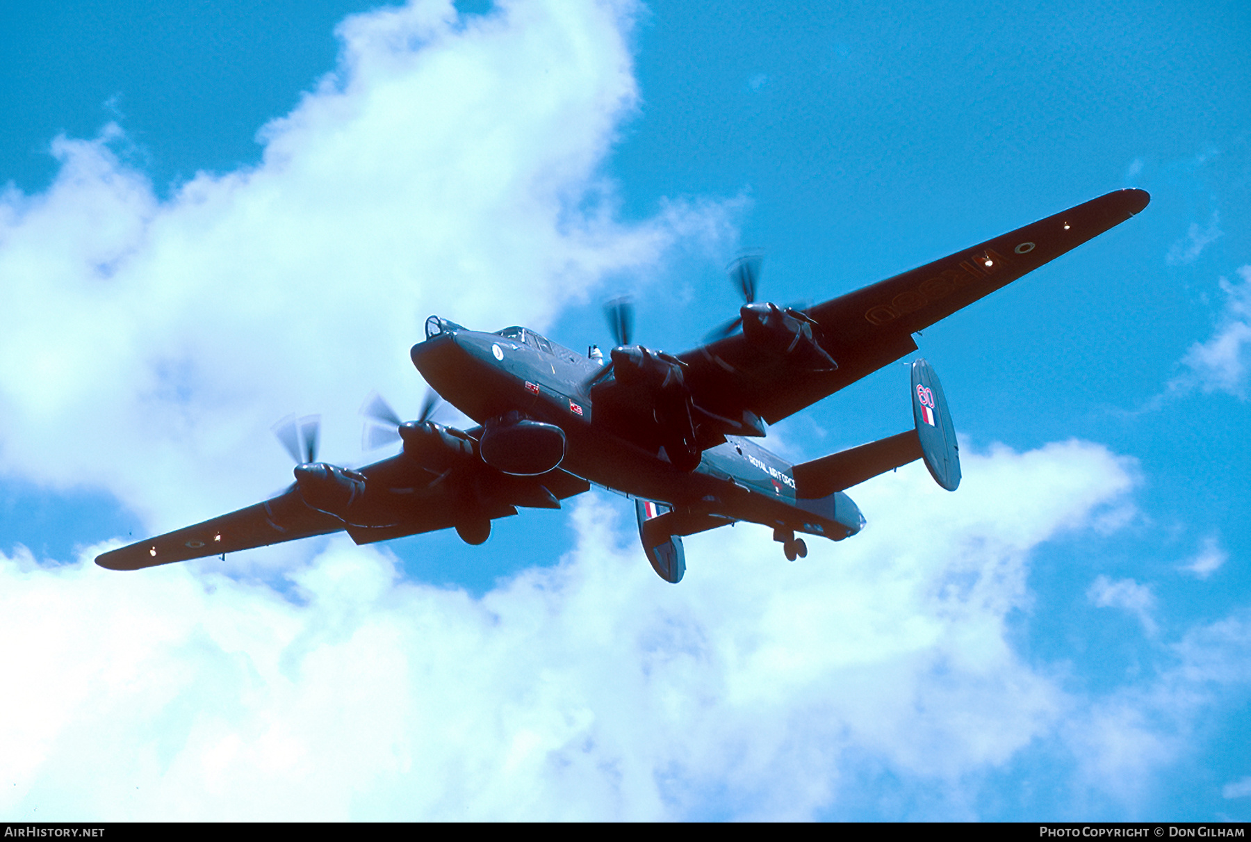 Aircraft Photo of WR960 | Avro 696 Shackleton AEW2 | UK - Air Force | AirHistory.net #310801