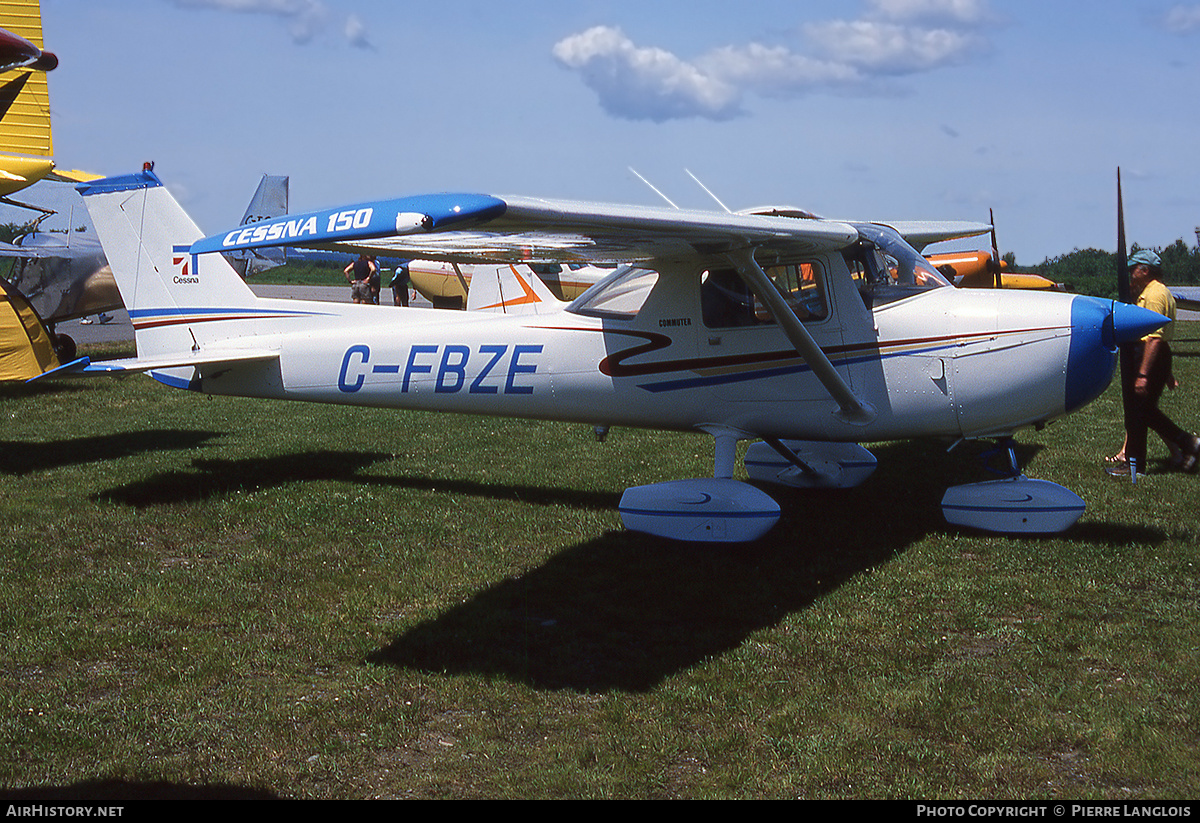 Aircraft Photo of C-FBZE | Cessna 150L | AirHistory.net #310810