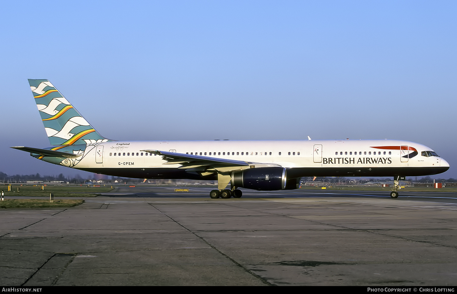 Aircraft Photo of G-CPEM | Boeing 757-236 | British Airways | AirHistory.net #310811