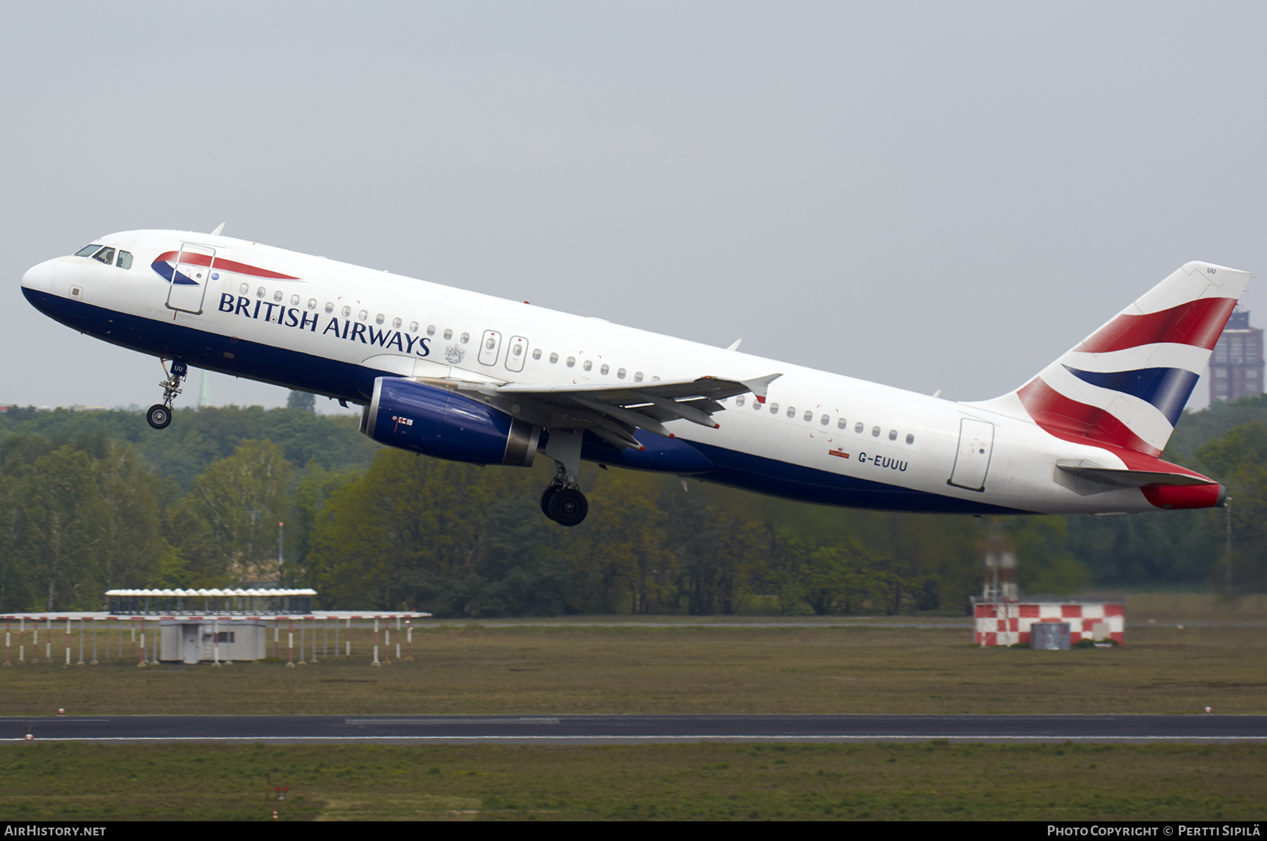 Aircraft Photo of G-EUUU | Airbus A320-232 | British Airways | AirHistory.net #310813