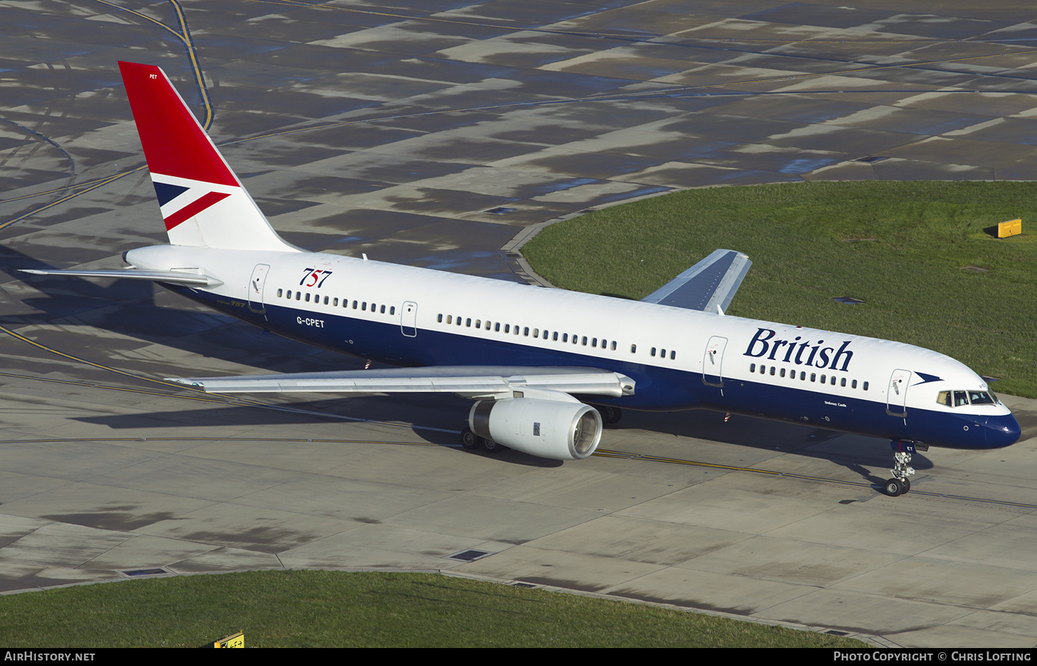 Aircraft Photo of G-CPET | Boeing 757-236 | British Airways | AirHistory.net #310814