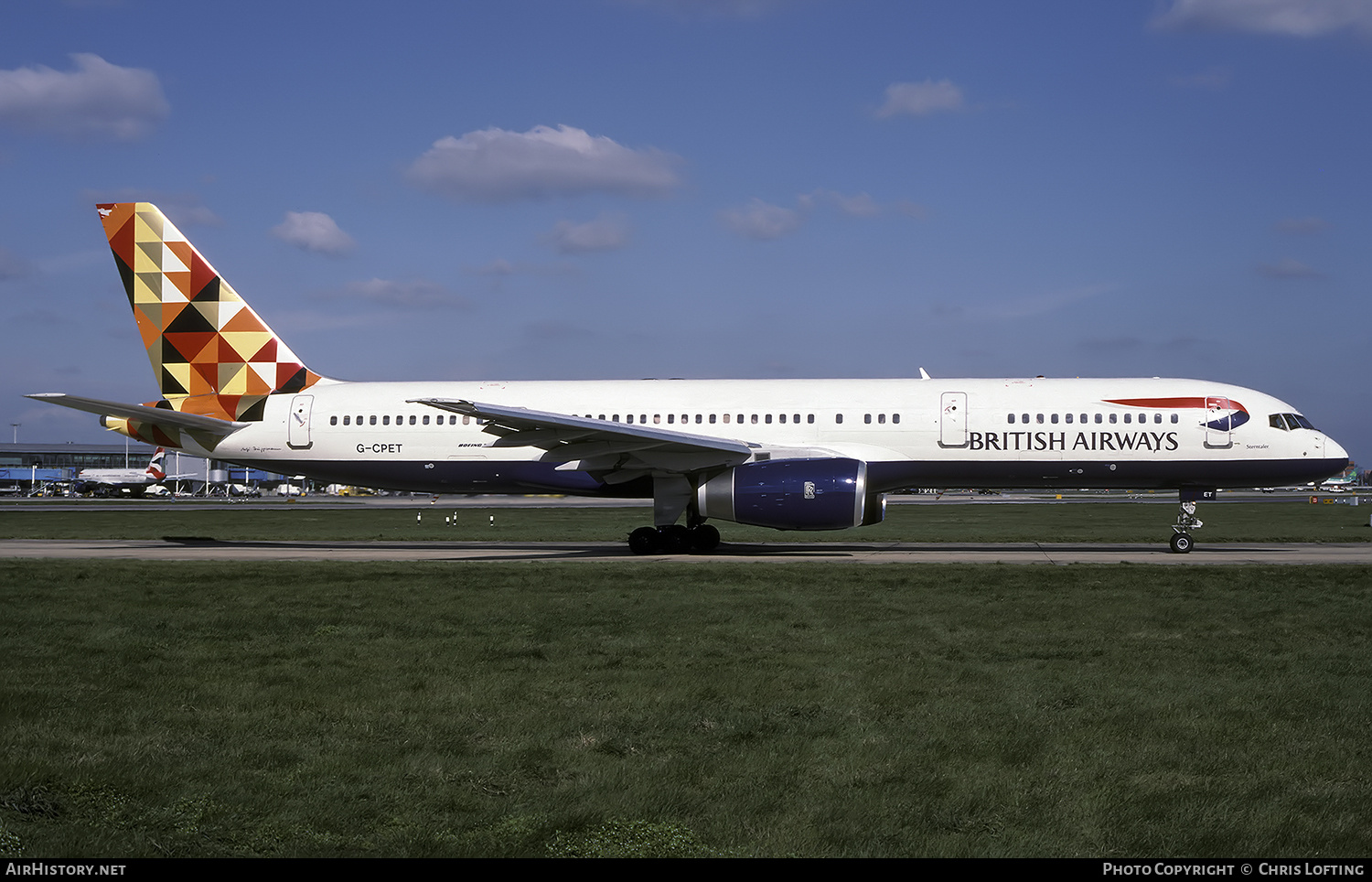 Aircraft Photo of G-CPET | Boeing 757-236 | British Airways | AirHistory.net #310815