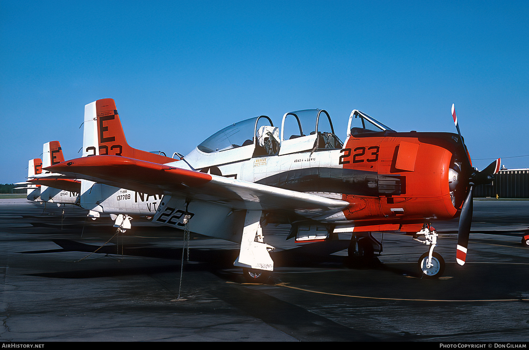 Aircraft Photo of 137788 | North American T-28B Trojan | USA - Navy | AirHistory.net #310817