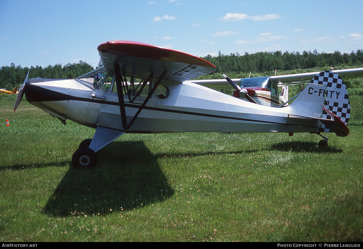 Aircraft Photo of C-FHTY | WagAero Sportsman 2+2 | AirHistory.net #310819