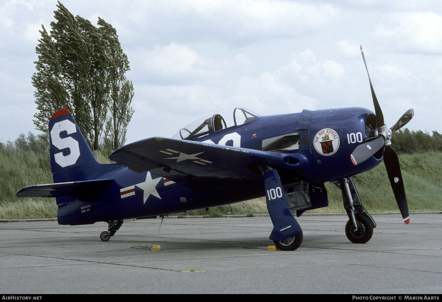 Aircraft Photo of N700H / NX700H | Grumman F8F-2P Bearcat | USA - Navy | AirHistory.net #310822