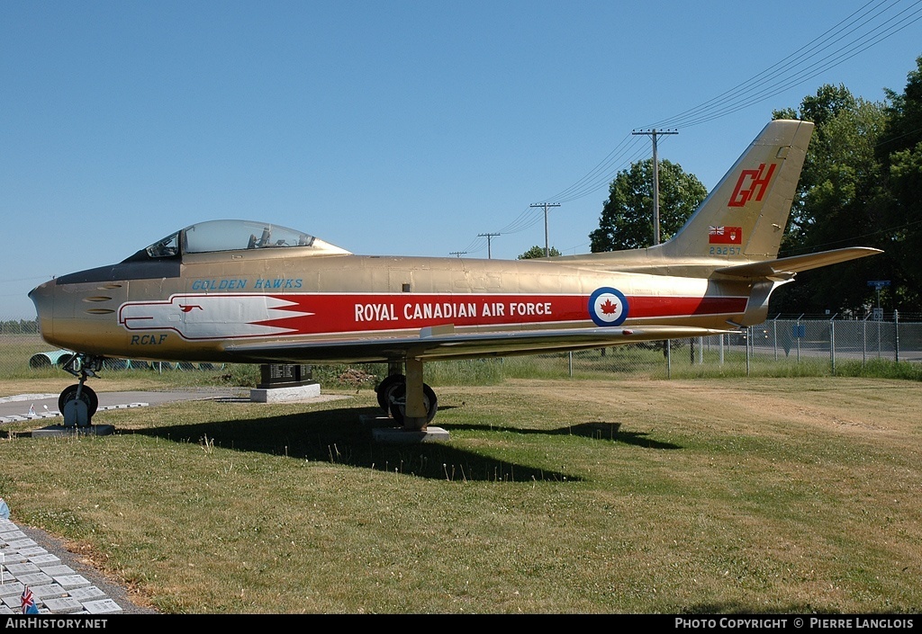 Aircraft Photo of 23257 | Canadair CL-13A Sabre 5 | Canada - Air Force | AirHistory.net #310827
