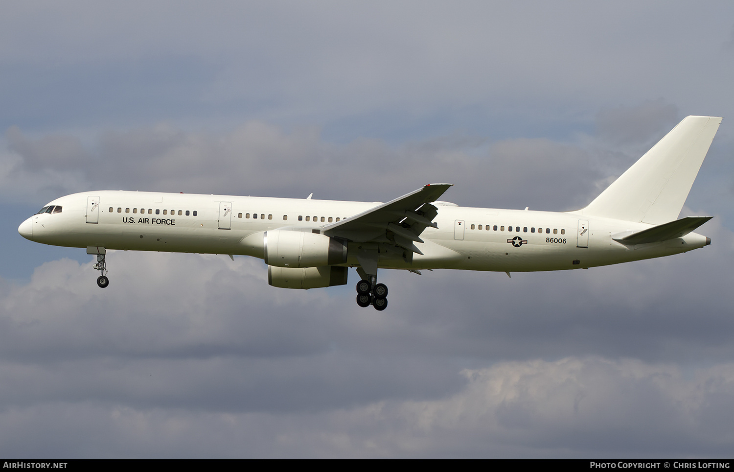 Aircraft Photo of 98-6006 / 86006 | Boeing C-32B (757-23A) | USA - Air Force | AirHistory.net #310831