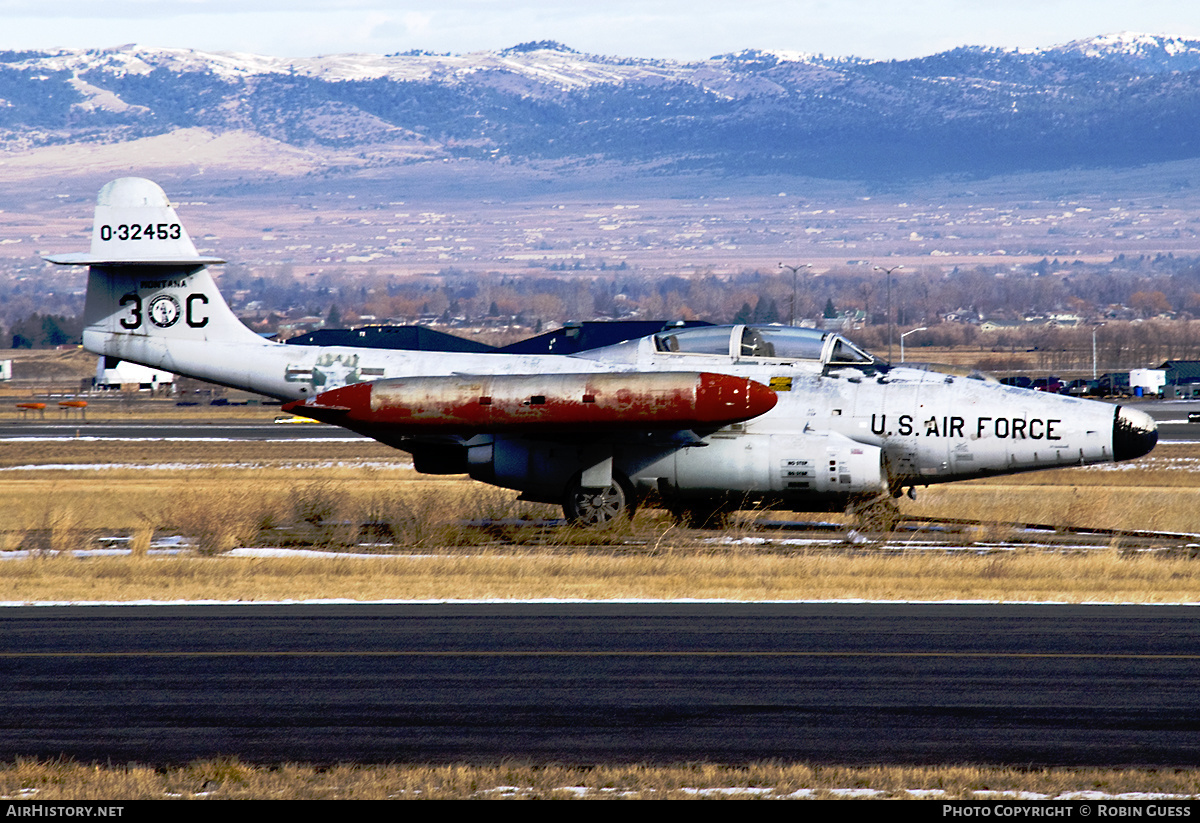 Aircraft Photo of 53-2453 / 0-32453 | Northrop F-89J Scorpion | USA - Air Force | AirHistory.net #310832