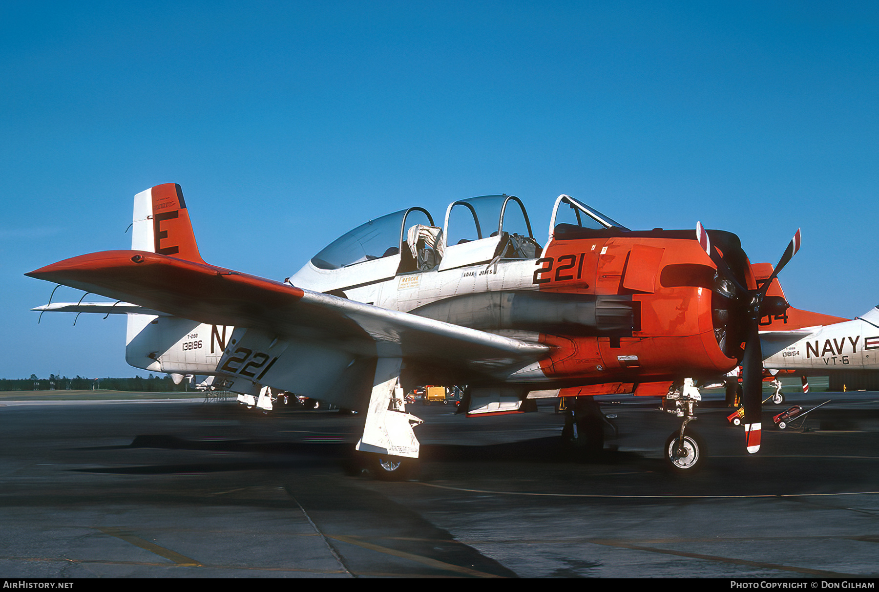 Aircraft Photo of 138196 | North American T-28B Trojan | USA - Navy | AirHistory.net #310833