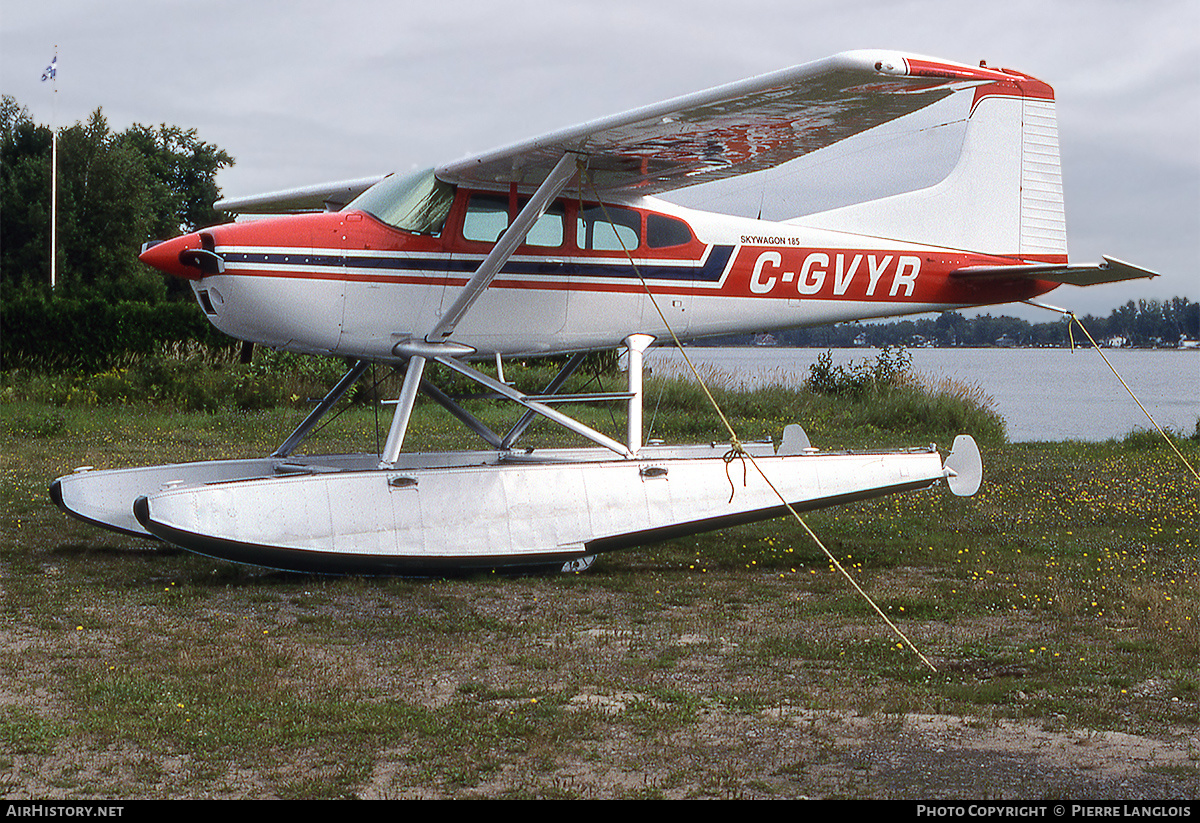 Aircraft Photo of C-GVYR | Cessna A185F Skywagon 185 | AirHistory.net #310835