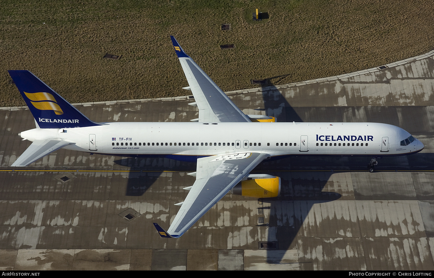 Aircraft Photo of TF-FIV | Boeing 757-208 | Icelandair | AirHistory.net #310836