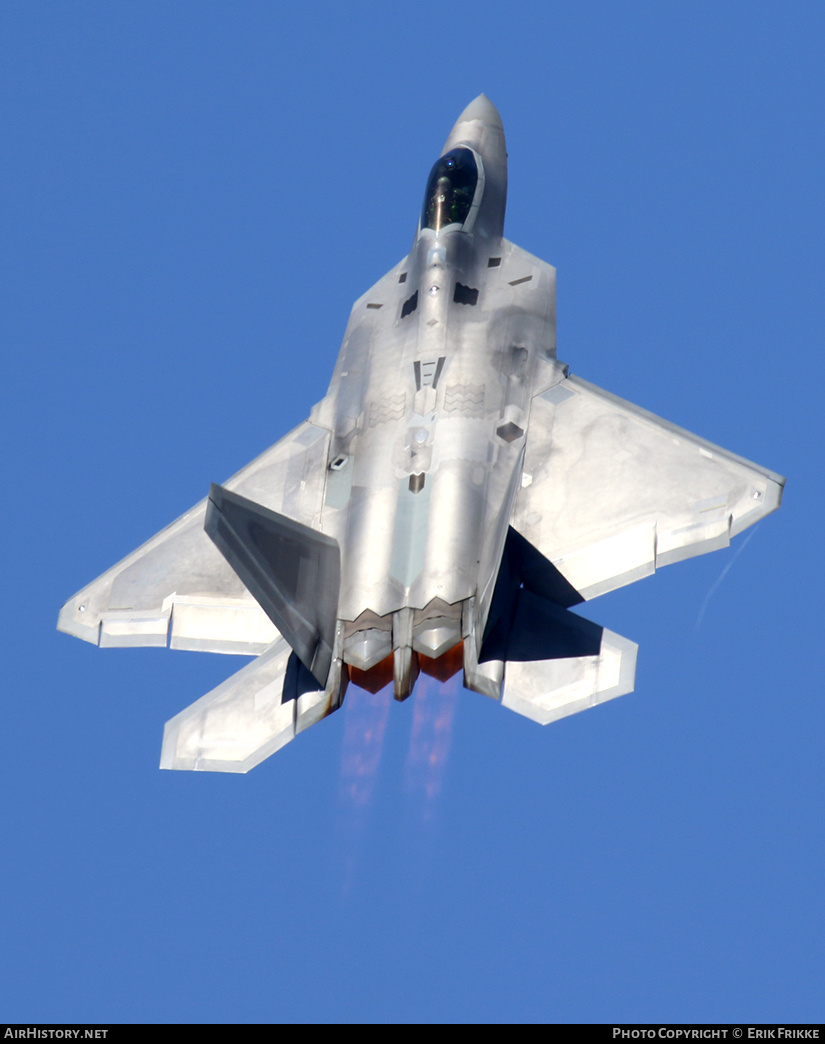 Aircraft Photo of 06-4108 / AF06-108 | Lockheed Martin F-22A Raptor | USA - Air Force | AirHistory.net #310840