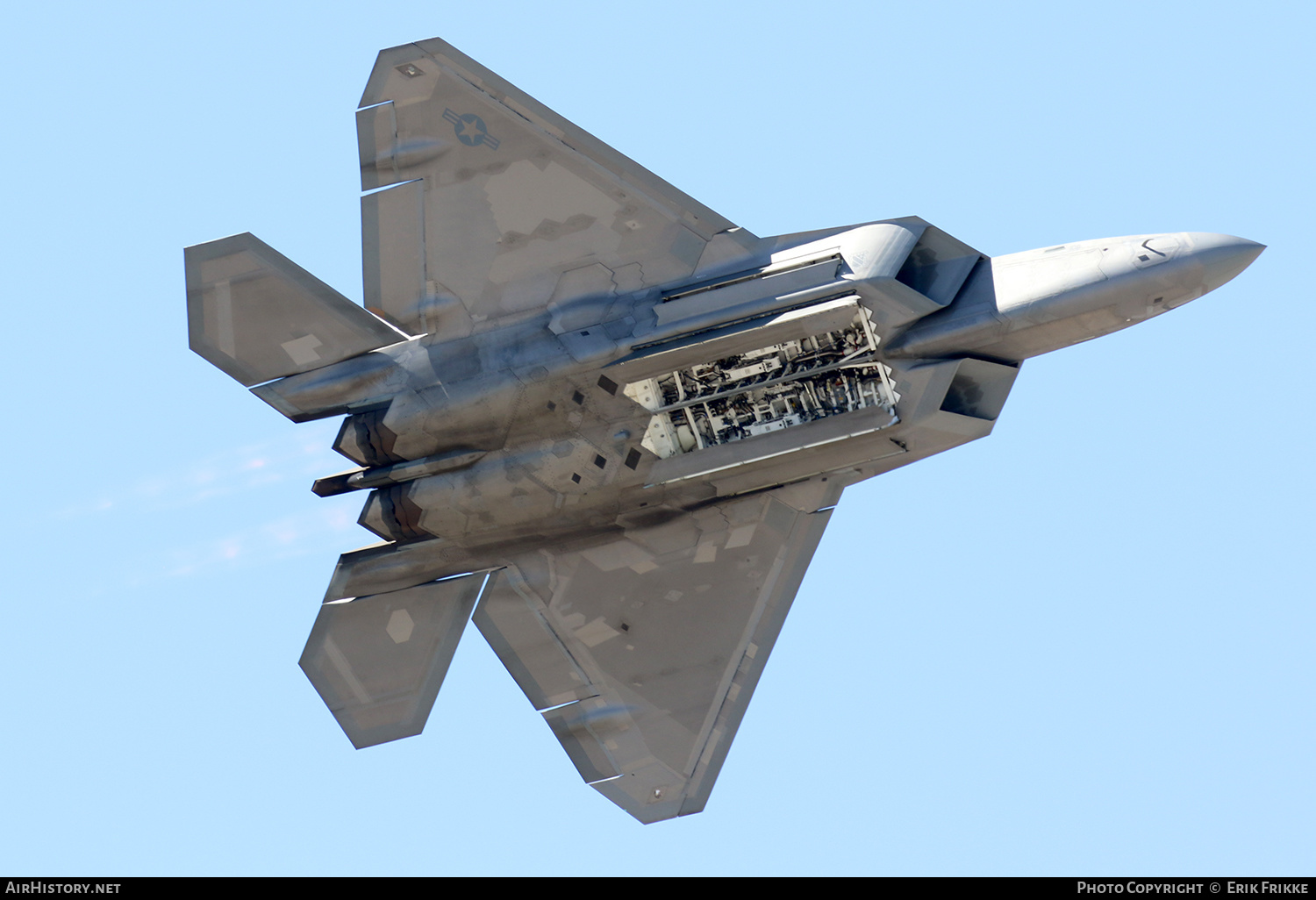 Aircraft Photo of 06-4108 / AF06-108 | Lockheed Martin F-22A Raptor | USA - Air Force | AirHistory.net #310842