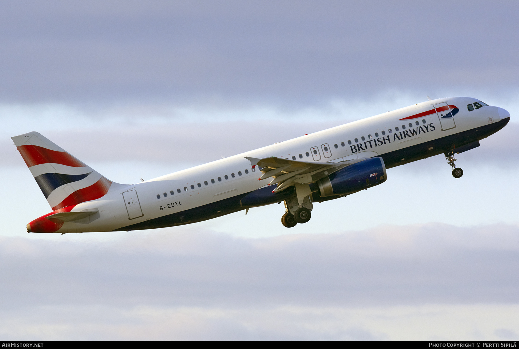 Aircraft Photo of G-EUYL | Airbus A320-232 | British Airways | AirHistory.net #310845
