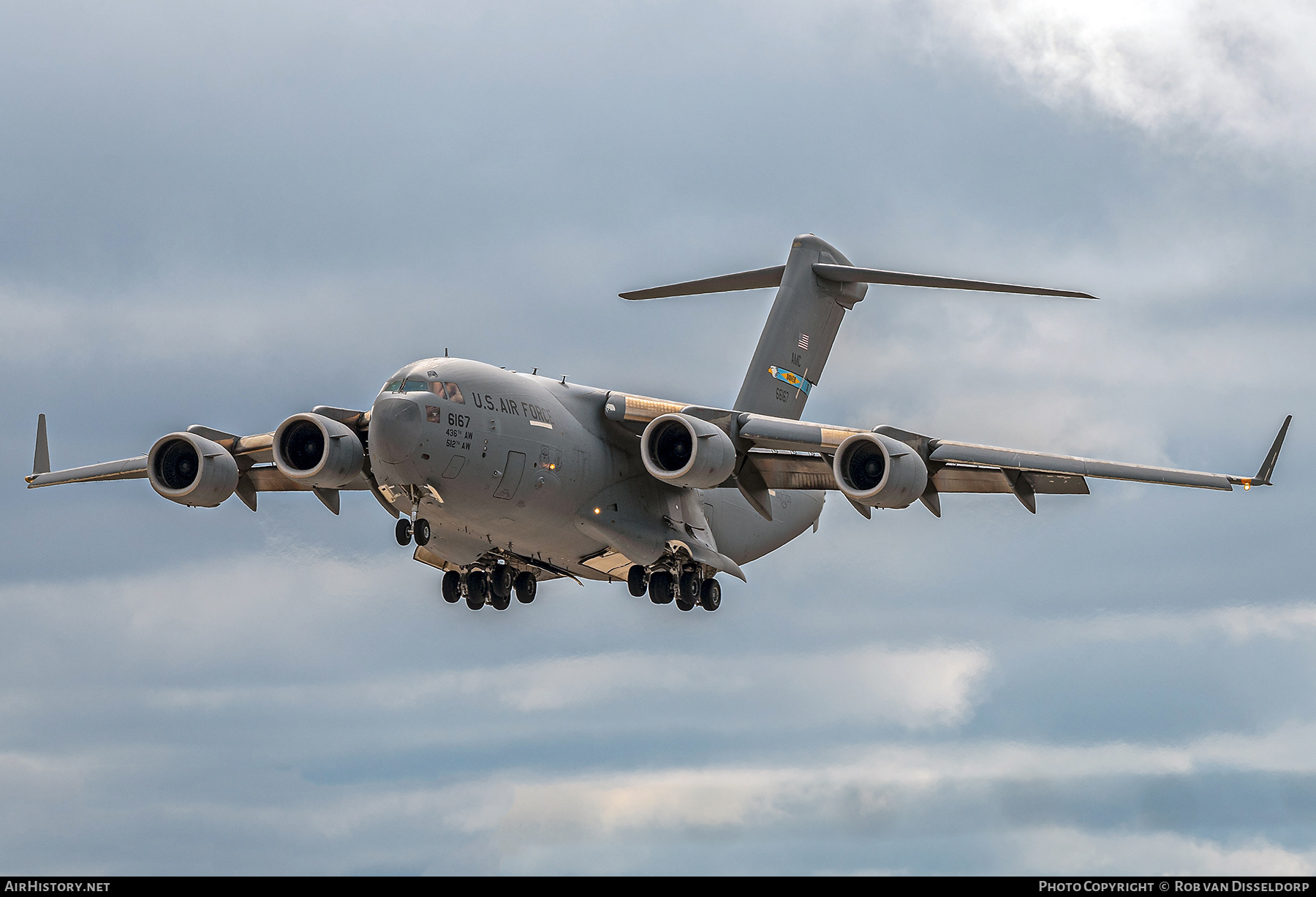 Aircraft Photo of 06-6167 / 66167 | Boeing C-17A Globemaster III | USA - Air Force | AirHistory.net #310846