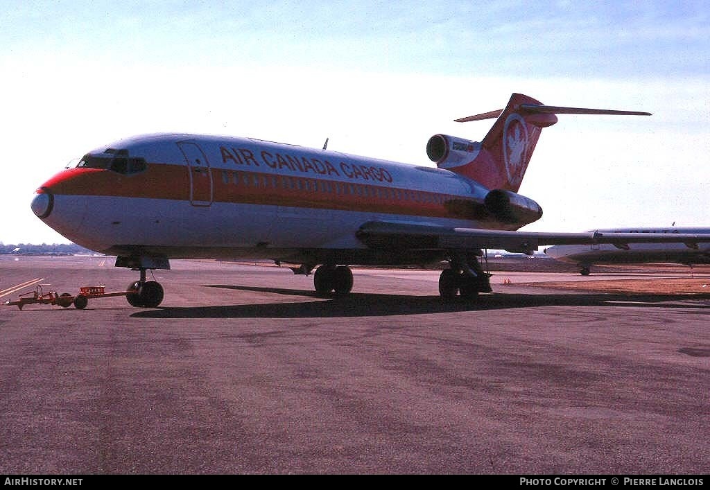 Aircraft Photo of C-GAGY | Boeing 727-22C | Air Canada Cargo | AirHistory.net #310848
